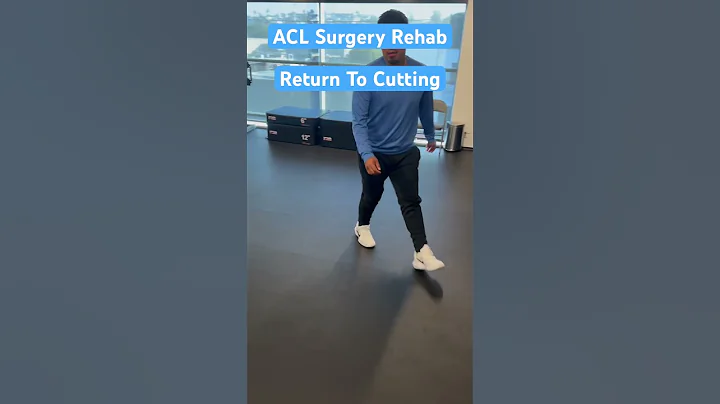 ACL Surgery Rehab: Return To Cutting #shorts