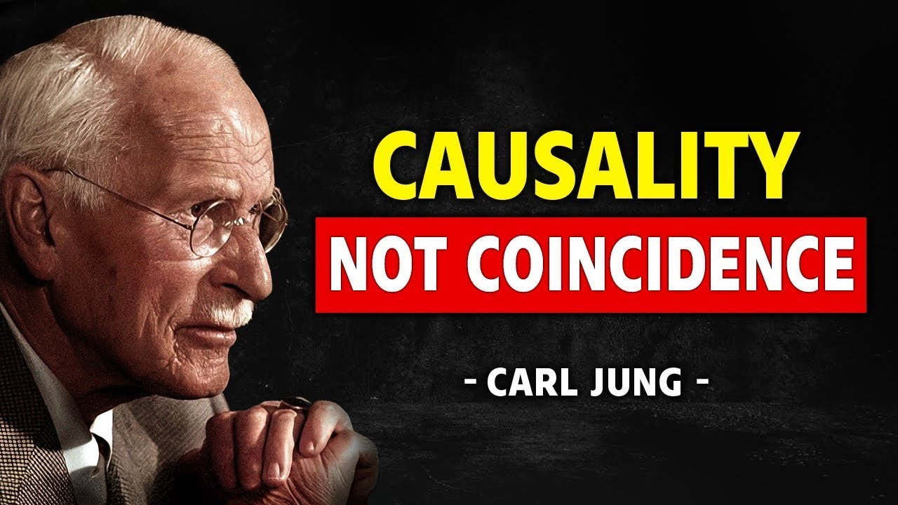 Everything In Life Is for Something, It Is Not A Coincidence, It Is Causality - Carl Jung  Alert 2