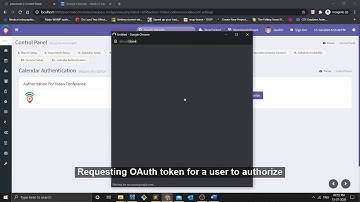 PracMatic - Interface with Google Calendar using OAuth