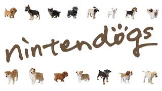 Dogs Theme Box - Nintendogs