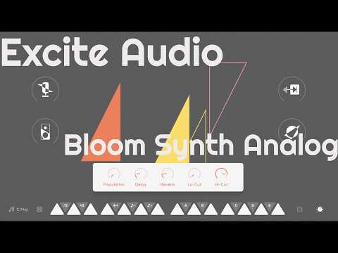 Bloom Synth Analog by Excite Audio (No Talking)