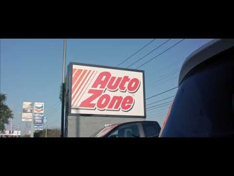 Video: Autozone far lampasını əvəz edirmi?