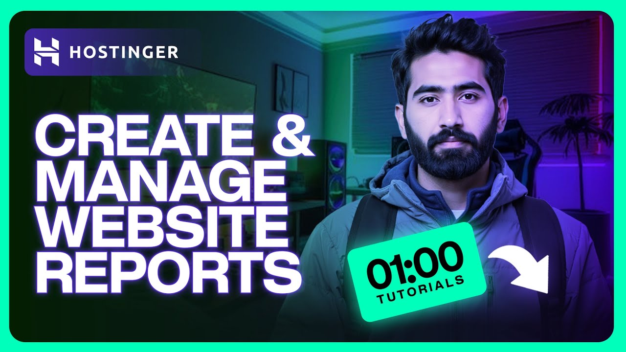 How to Create and Manage Website Reports | Track Traffic SEO and ...