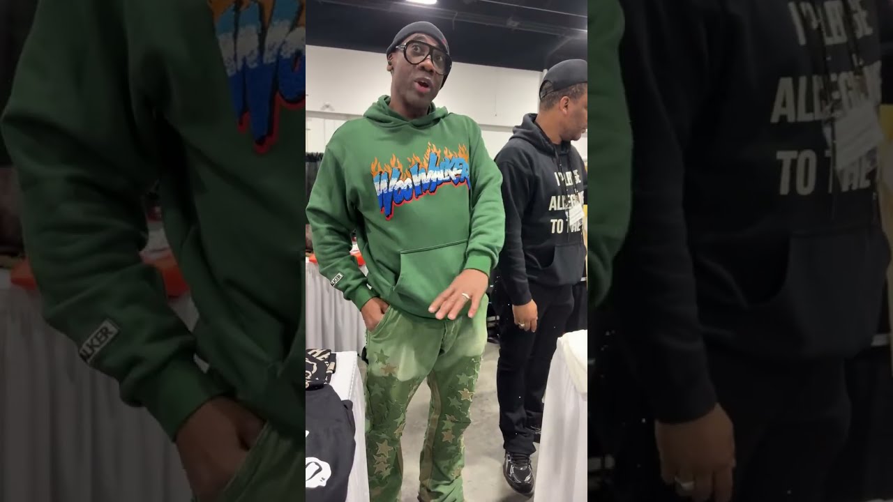 Big Black Biscuit is live from Wholesalers Fashion trade show 