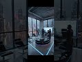Neon Cyberpunk Apartment Upgrade Timelapse