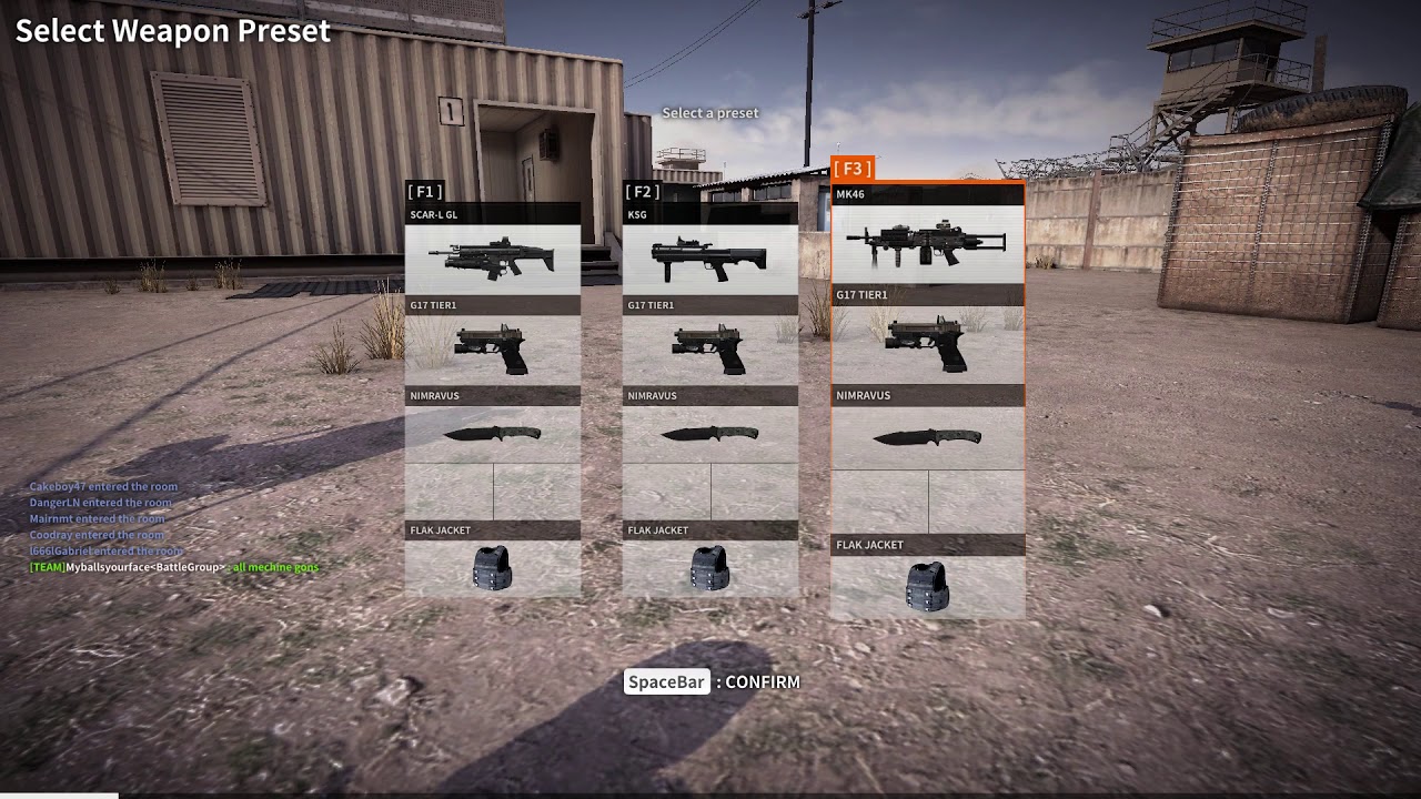 black squad battle mode   must see our chat on the beginning