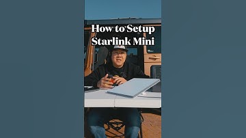 Zo installeer je Starlink Mini in minder dan 2 minuten.