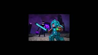STEVE VS ENDERMAN: The Final Blow! 💎⚡️