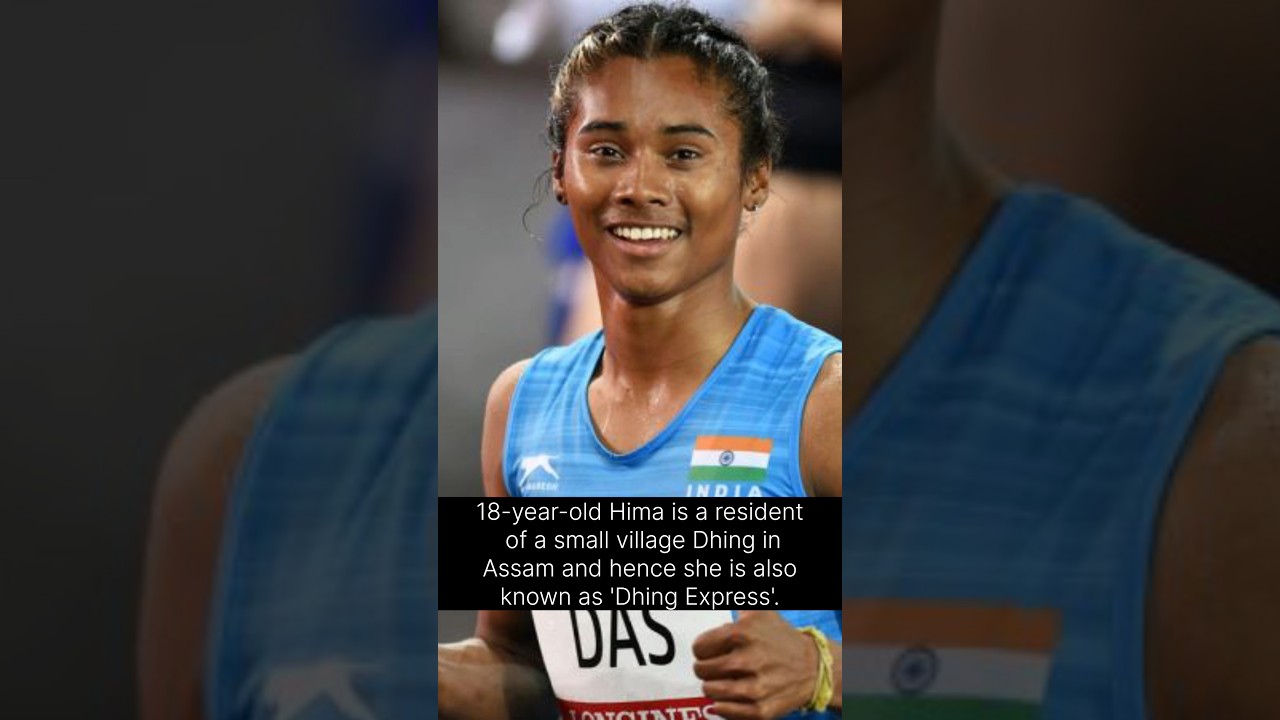 Hima Das Indian athlete story | short story | 