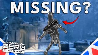 5 Things Star Wars Zero Company Is Missing!