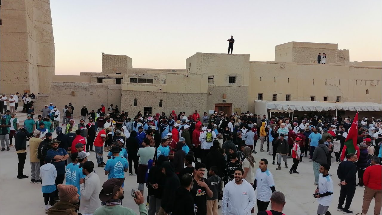 المسير التاريخي الأول في ولاية بهلاء 2025م