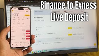 How To Deposit Usdt In Exness From Binance