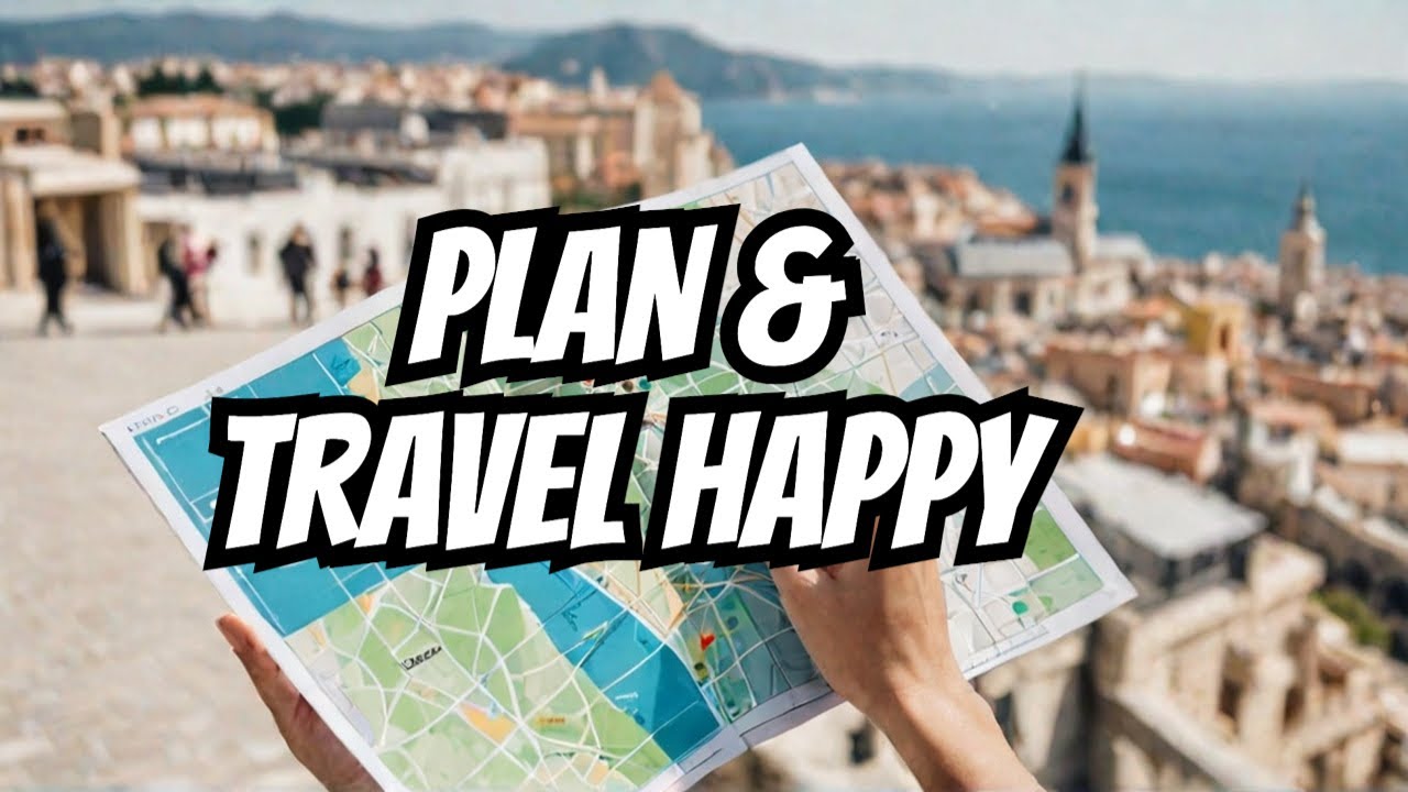 Travel planning tips: plan smart and travel happy