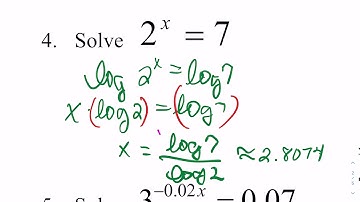 4.5 Exponential and Log Equations 1510