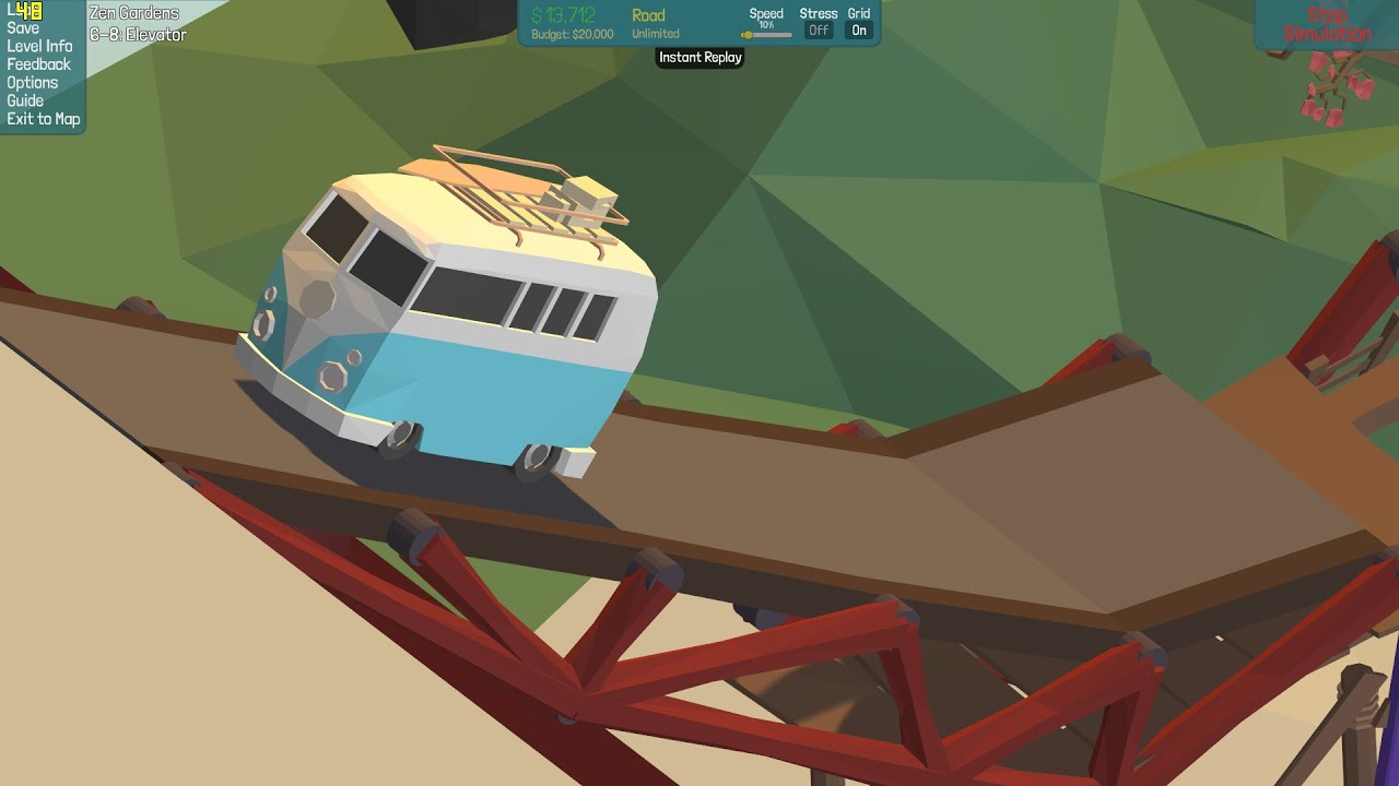 3 Poly Bridge Solutions [Elevator 6-8] - YouTube