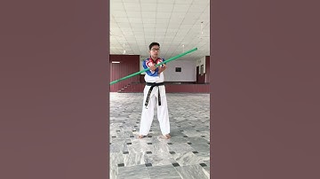 Stick Spinning Episode 01 #martialarts #bostuff