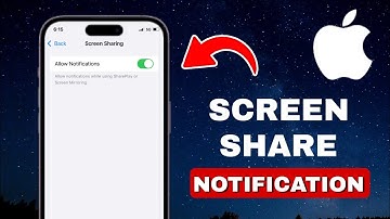 How To Turn On Or Off Notifications While Screen Sharing (UPDATED METHOD)