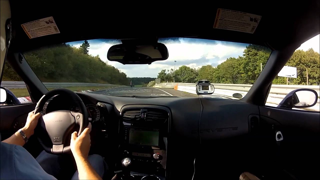 Active Handling Eingriff C6 Z06