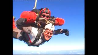 Sky Dive at 15,000ft over Taupō New Zealand