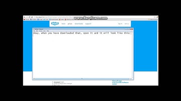 How To Get Rainbow/Blinking Text On Skype.