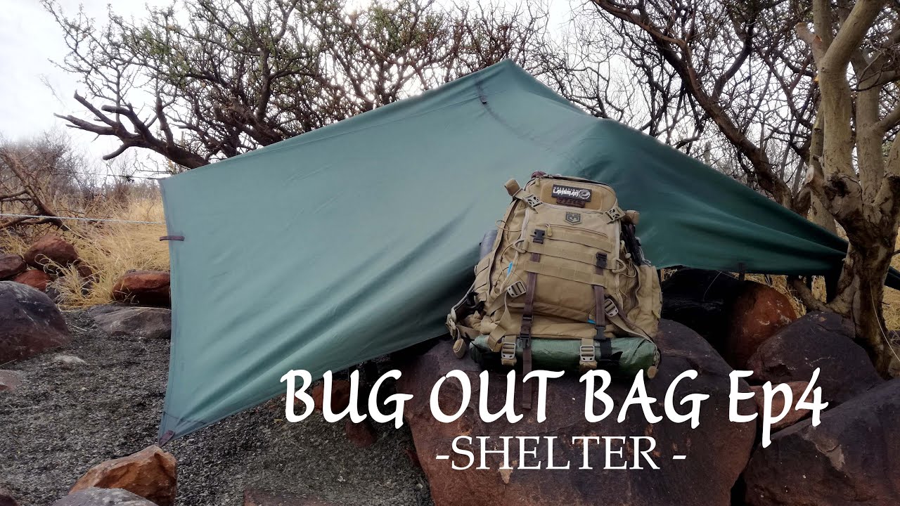 Bug Out Bag Part 4: Shelter
