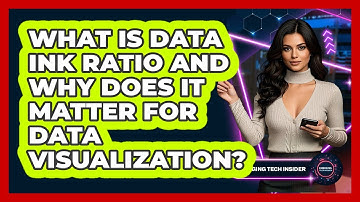 What Is Data Ink Ratio And Why Does It Matter For Data Visualization? - Emerging Tech Insider