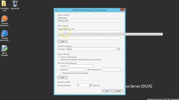 How to Install a Trusted Agent in Cherwell