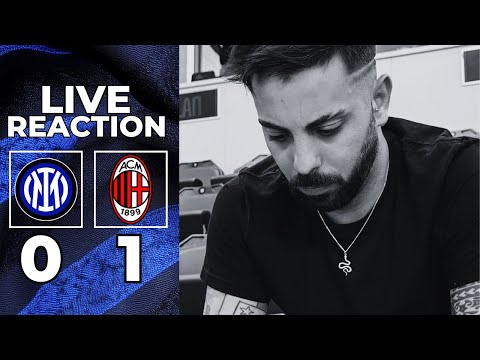 Video SONO SENZA PAROLE! | INTER 0-1 MILAN - LIVE REACTION dallo STADIO!