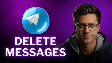 Clean Up Telegram Chats | How to Delete All Messages in Telegram