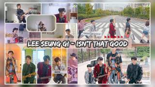 Lee Seung Gi - Isn't That Good (The Law Cafe OST Ep3) || Original by CRYING NUT