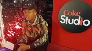 Nasty C lets us in the Coke Studio