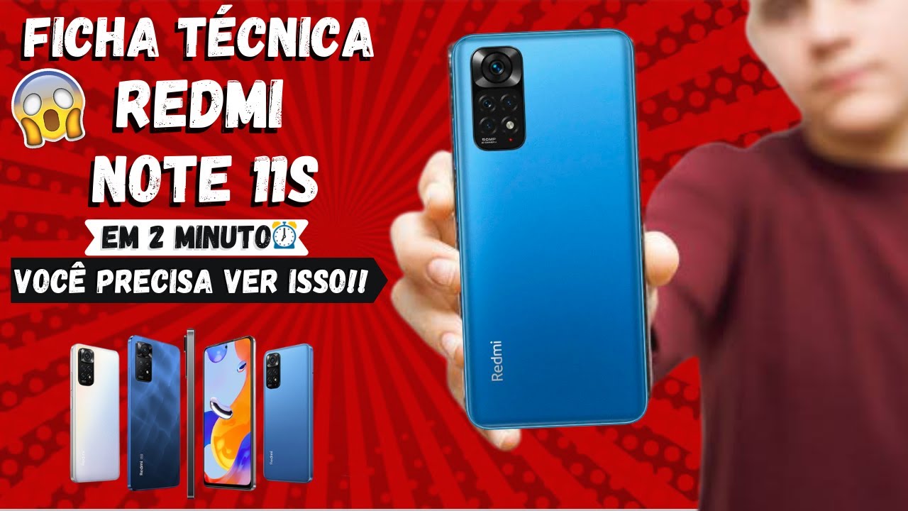 Redmi Note 11S - Ficha Técnica 