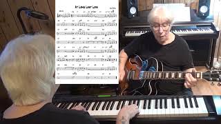 At Long Last Love ( TvdH ) - Jazz guitar &amp; piano cover ( Cole Porter )