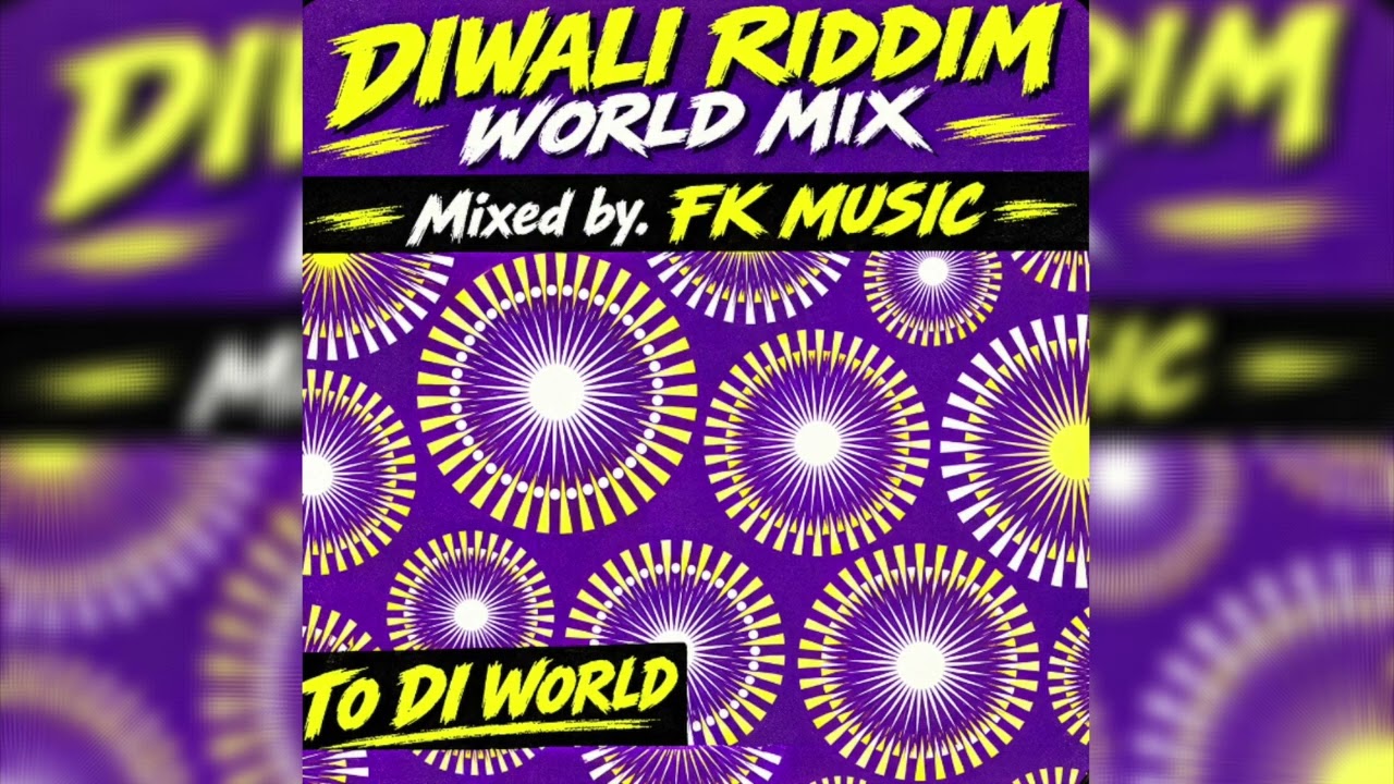 DIWALI RIDDIM WORLD MIX | DANCEHALL, HIPHOP, AFROBEATS, POP, etc
