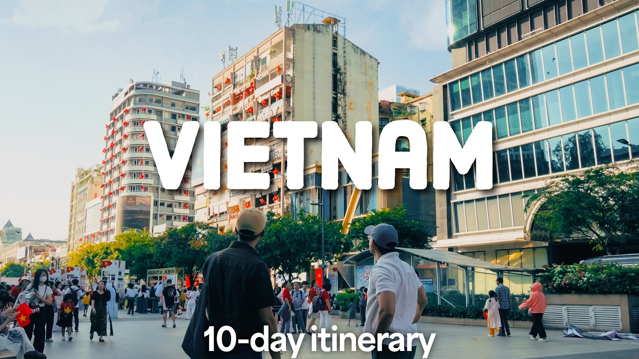10 Days in Vietnam ITINERARY 🇻🇳 Hanoi, Ho Chi Minh, Sapa | Things to Do | Travel Guide & Vlog