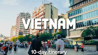 Travel vlog - 10 Days in Vietnam ITINERARY 🇻🇳 Hanoi, Ho Chi Minh, Sapa | Things to Do | Travel Guide & Vlog
