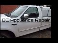 DC Appliance Repair. Appliance Repair Simplified. Going over Jobs!