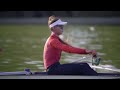 Training at the 2023 World Rowing Under 23 Championships