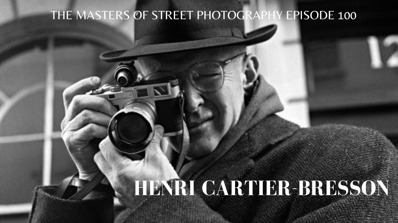 Alex Coghe presents: THE MASTERS OF STREET PHOTOGRAPHY EPISODE 100 HENRI CARTIER-BRESSON