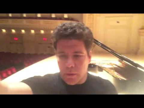 Нью-Йорк. Карнеги Холл. New York.Carnegie Hall. Rehearsal