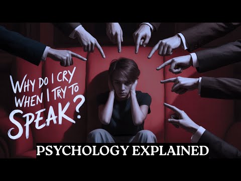 Psychology of Why People Cry while Speaking | Emotional hypersensitivity Explained