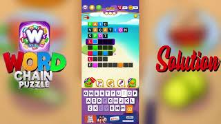 Word Chain Level 105 Solution screenshot 5