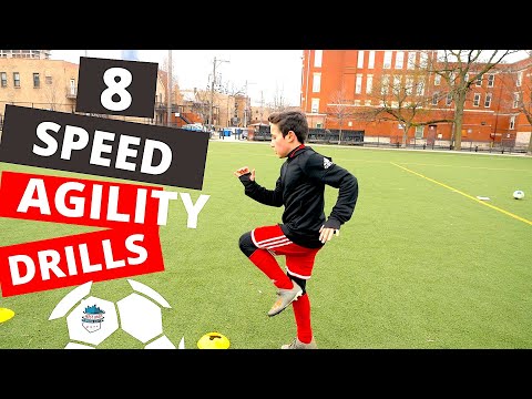 8 Speed & Agility Drills for Youth Soccer Players ⚽