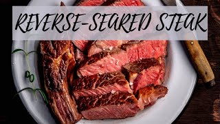 700° Reverse Seared Steaks on the MasterBuilt Gravity Series 560