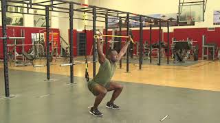 Marines Force Fitness Instructor - Four Band Exercises