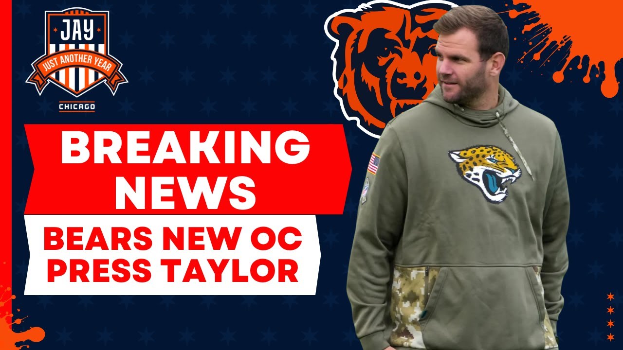 🚨 СРОЧНО: «Медведи» получили нового координатора нападения Пресса Тейлора + также рассматривается...