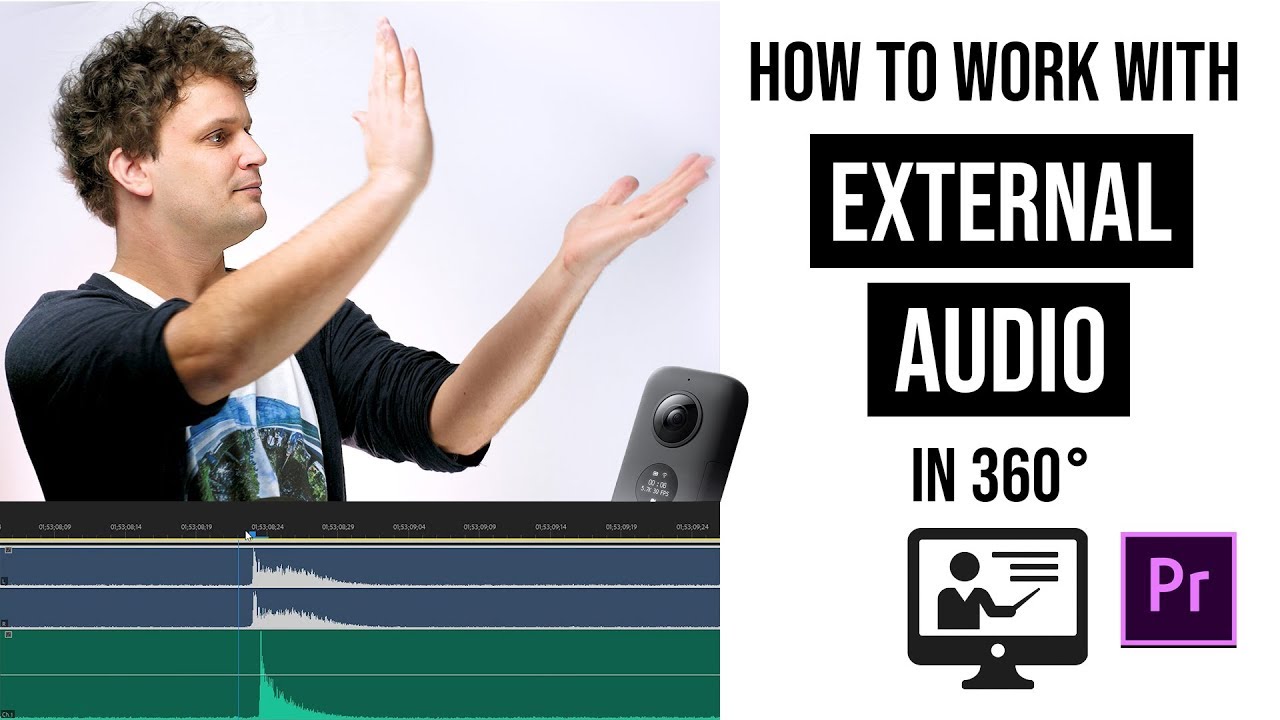 How To RECORD And SYNCHRONIZE Audio Captured With EXTERNAL RECORDERS