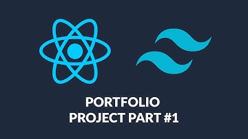 Portfolio Project Part #1 (React, Tailwind)