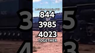 3 Huge Steam Engines Together