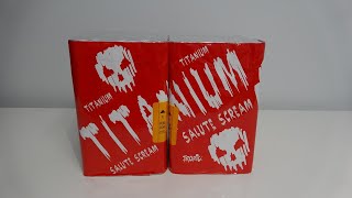 TB170 Titanium Salute Scream 25 shots Tropic x2 2020/2021